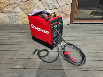 Snap-on 135 A Portable MIG Welder (MIG135), View more