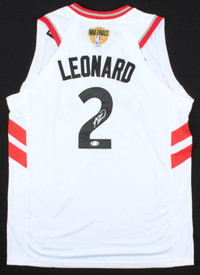Kawhi Leonard Toronto Raptors OVO Jersey City Edition Size 44, Men's, Burnaby/New Westminster