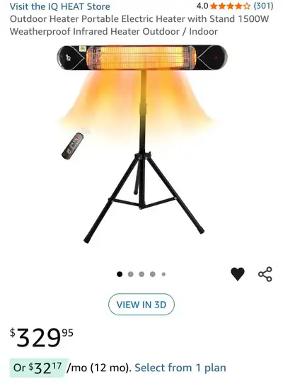 Used only a couple of times. Retails for $330 + tx.