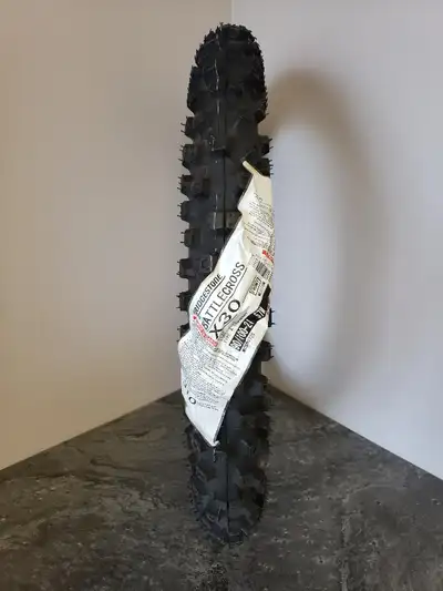 New Bridgestone Battlecross X30 90/100-21 57M Front Motorcycle Tire Intermediate Terrain MX Tire - C...