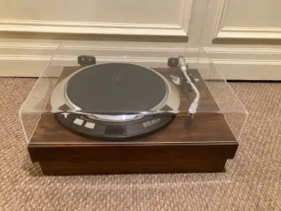 Denon DP-75 turntable with Denon DA-307 tonearm, View more