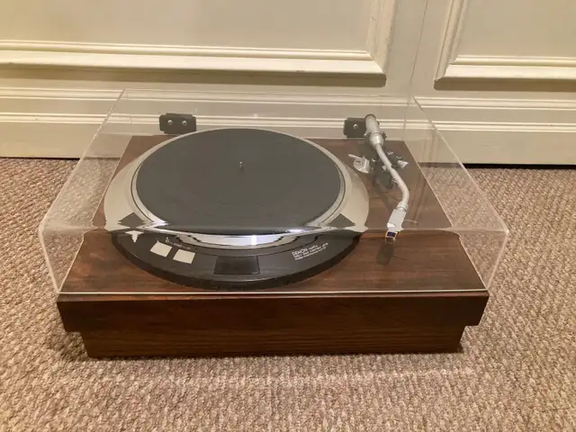 Denon DP-75 turntable with Denon DA-307 tonearm in Stereo Systems & Home Theatre in Mississauga / Peel Region - Image 2