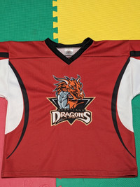 Red Heartland Dragons practice jersey size Youth Large