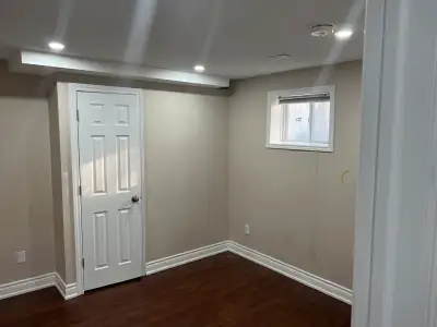 2 Bedroom Walkout Basement Mississauga