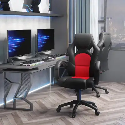 Racing Gaming Chair Office Chair Computer Desk Gamer Chair with , View more