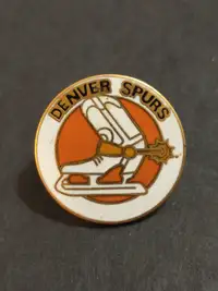 WHA Denver Spurs lapel pin