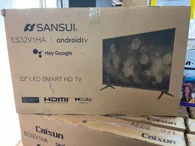 32 INCH SANSUI TVS FOR SALE!, View more