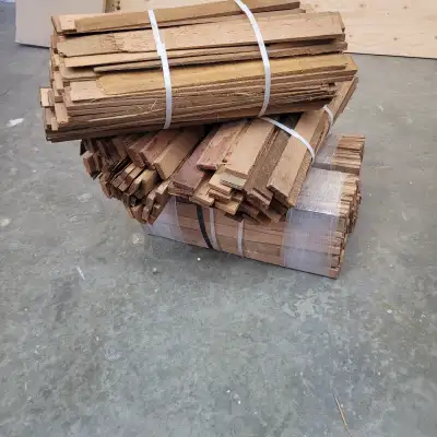 Cedar shim bundles, View more
