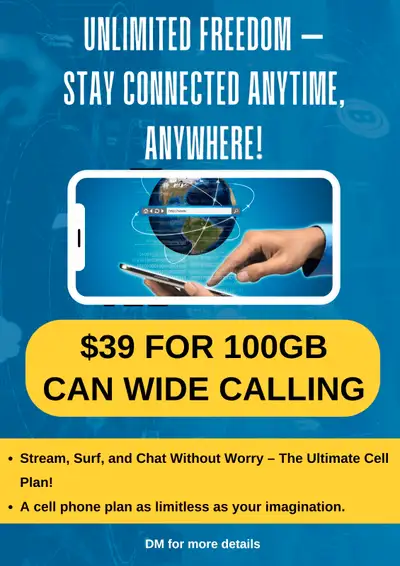 Cell phone : Solid data and dependable coverage for $39, View more