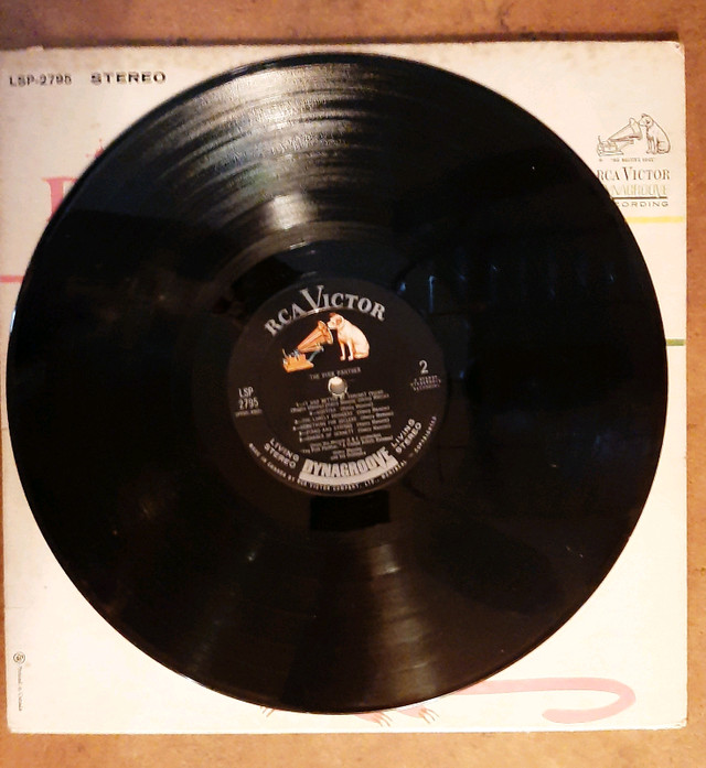 Vintage LP The Pink Panther by Henry Mancini in Arts & Collectibles in Owen Sound - Image 3