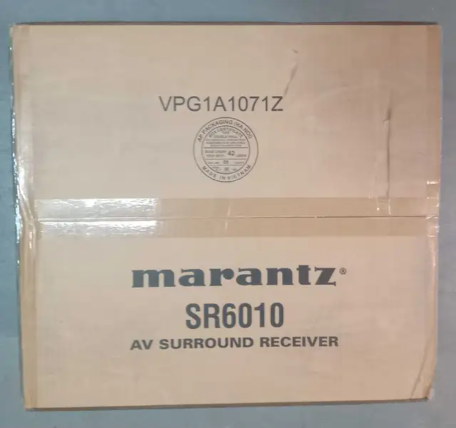 Empty Box Marantz SR6010 AV Surround Sound Receiver Stereo in Arts & Collectibles in City of Toronto - Image 7