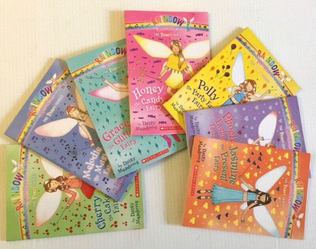 Rainbow Magic Party Fairies Complete Set Like New in Children & Young Adult in St. Catharines