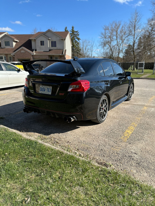 2017 Subaru WRX STi in Cars & Trucks in Oakville / Halton Region - Image 2