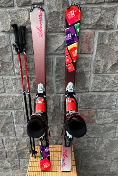 Girls' Ski Set – Atomic Lil Minx Skis (120cm) + Nordica Boots +, View more