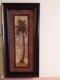 Cadre de palmier