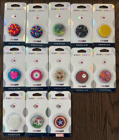 Pop sockets with a variety of plant-based, premium Pop Sockets as well as as some Pop Wallets -Plant...