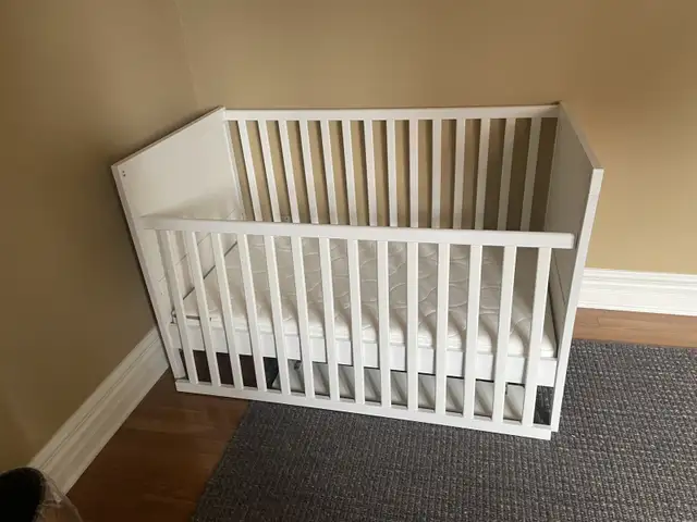 IKEA crib and mattress in Cribs in North Bay - Image 2