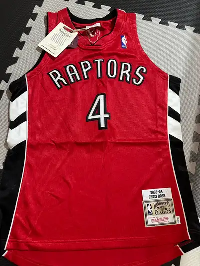 BNWT Mitchell & Ness Chris Bosh Toronto Raptors AUTHENTIC Jersey, View more