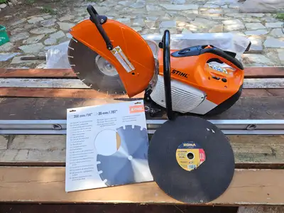 STIHL TS420 14 in. 67cc Cutquick Cut Off Saw, View more