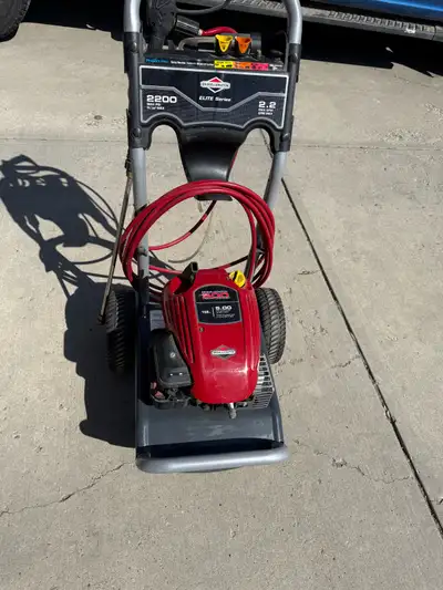 2200 psi Gas Pressure Washer, View more