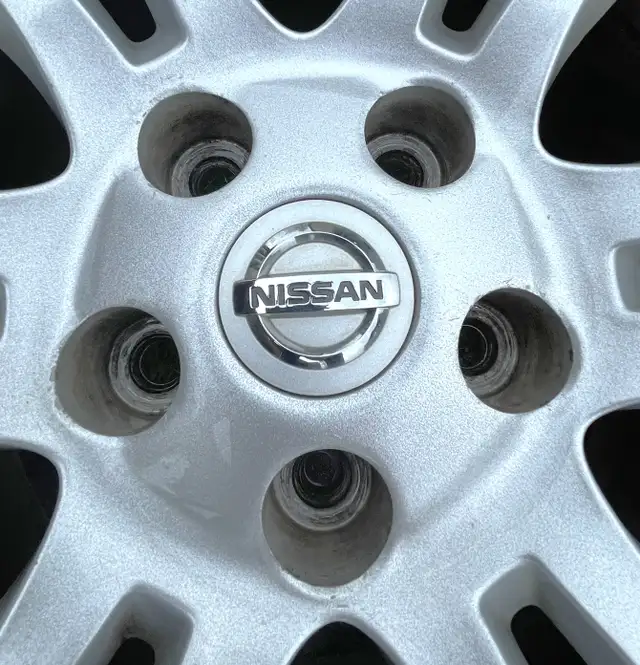 Set of 4  x 215/60 R  16 95T  Nissan Altima tires on rims in Tires & Rims in Cambridge - Image 6