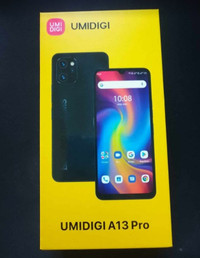 Cellulaire NEUF - UMIDIGI A13 Pro NFC (6 + 128 Go)