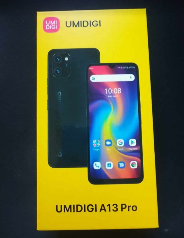 Cellulaire NEUF - UMIDIGI A13 Pro NFC (6 + 128 Go) in Cell Phones in Laval / North Shore