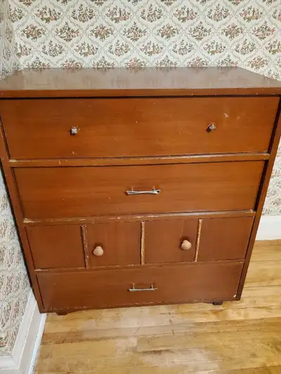 Solid wooden dresser, View more
