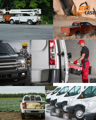 Need a Work Truck or Van? We’ve Got the Financing You Need! At EquipEASE Lease Co., we help sole pro...