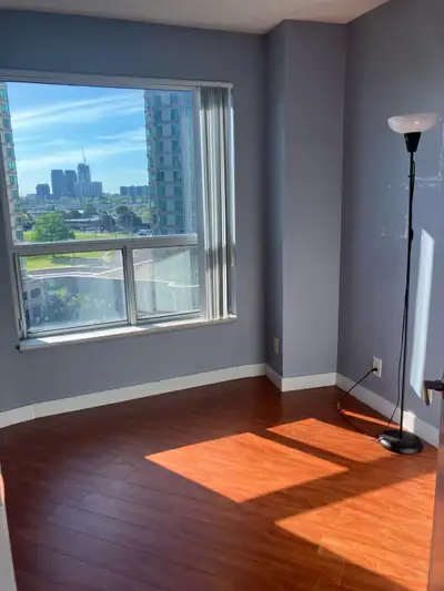 1 private room is available for rent in Scarborough in 2bhk condo. Kitchen, living room and bathroom...