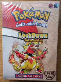 Pokemon Lockdown Theme Deck