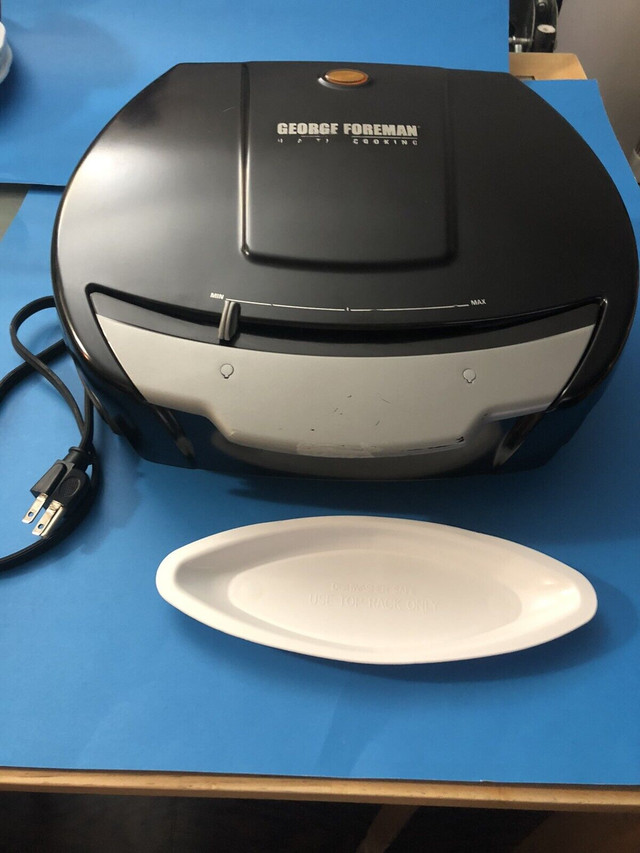 George Foreman Grilling Machine GR100VC $35 in Other in Markham / York Region