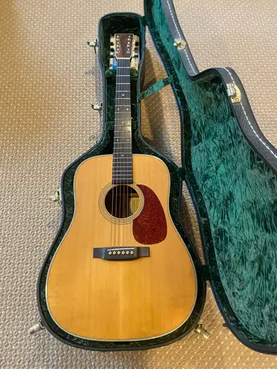 1990 Martin HD28 BLE, View more
