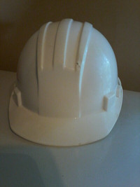 work safty helmet, , McCordick.with suspension system,white.