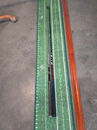 For sale is two TM driver shafts. Both play at 45.5" Ventus Red TR 5S Kuro Kage Silver 6S 5th Gen $1...