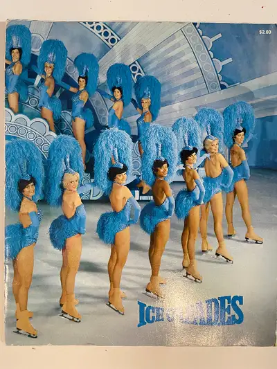 Ice Capades: Let`s Celebrate Program 1981., View more