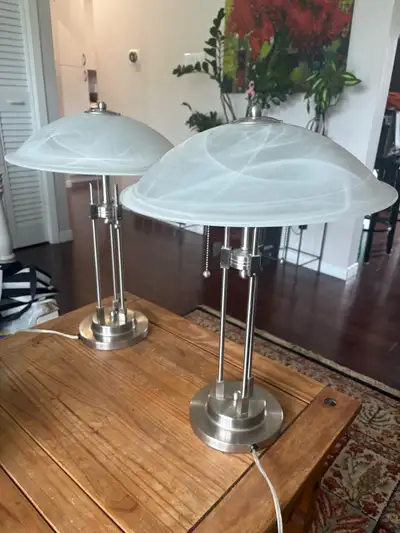 set of 2 lamps, View more
