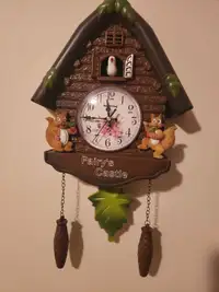 Cute Coo coo clock