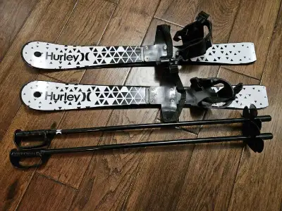 Kids beginner skis , View more