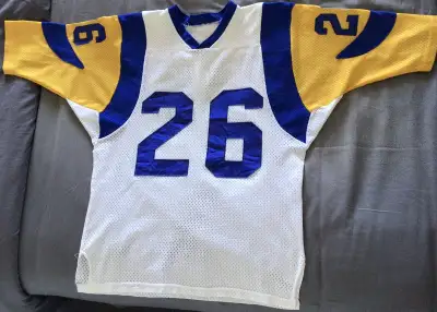 Los Angeles Rams jersey - vintage football - Size medium , View more