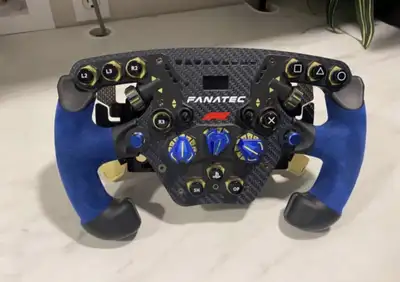 Brand New - Fanatec F1 Podium F1 Wheel, View more