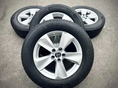 It’s original package and Used on 2024 Toyota Rav4 Limited. Original Lexus wheels and this package v...
