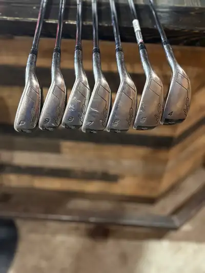 Wilson Launch Pad Irons, View more