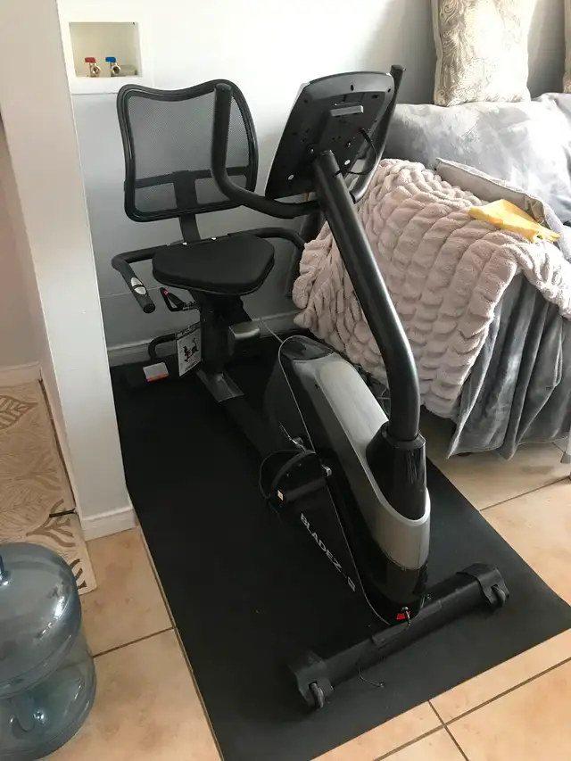Inclined Stationary Bike Bladez R200628632703310091220