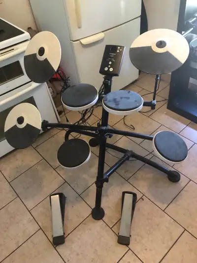 Roland Electronic Drum Set, View more