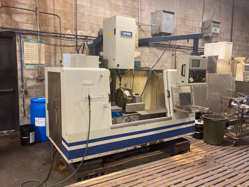 Mighty-Viper Comet VMC750 CNC mill, used for sale  