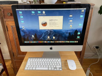iMac 21,5 pces Core 2 Duo 3,06 GHz
