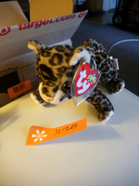 Sneaky The Leopard Beanie Baby 