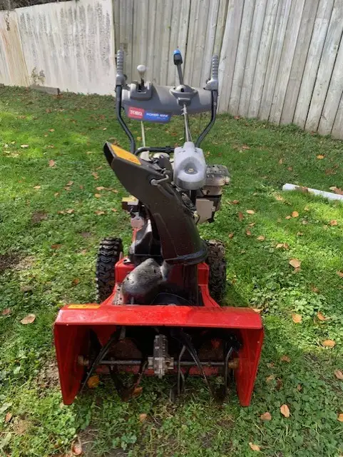 toro snowblower