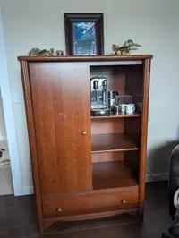 Armoire and Night Stand